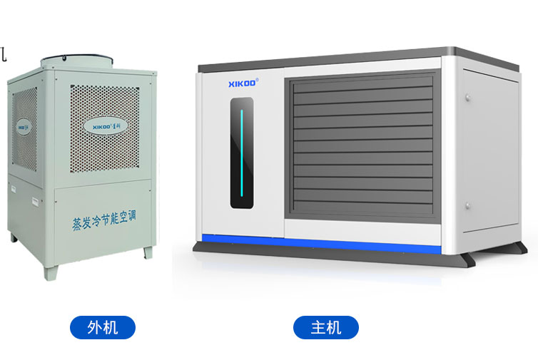 星科蒸发冷省电空调,水冷蒸发省电空调,厂房制冷降温空调设备